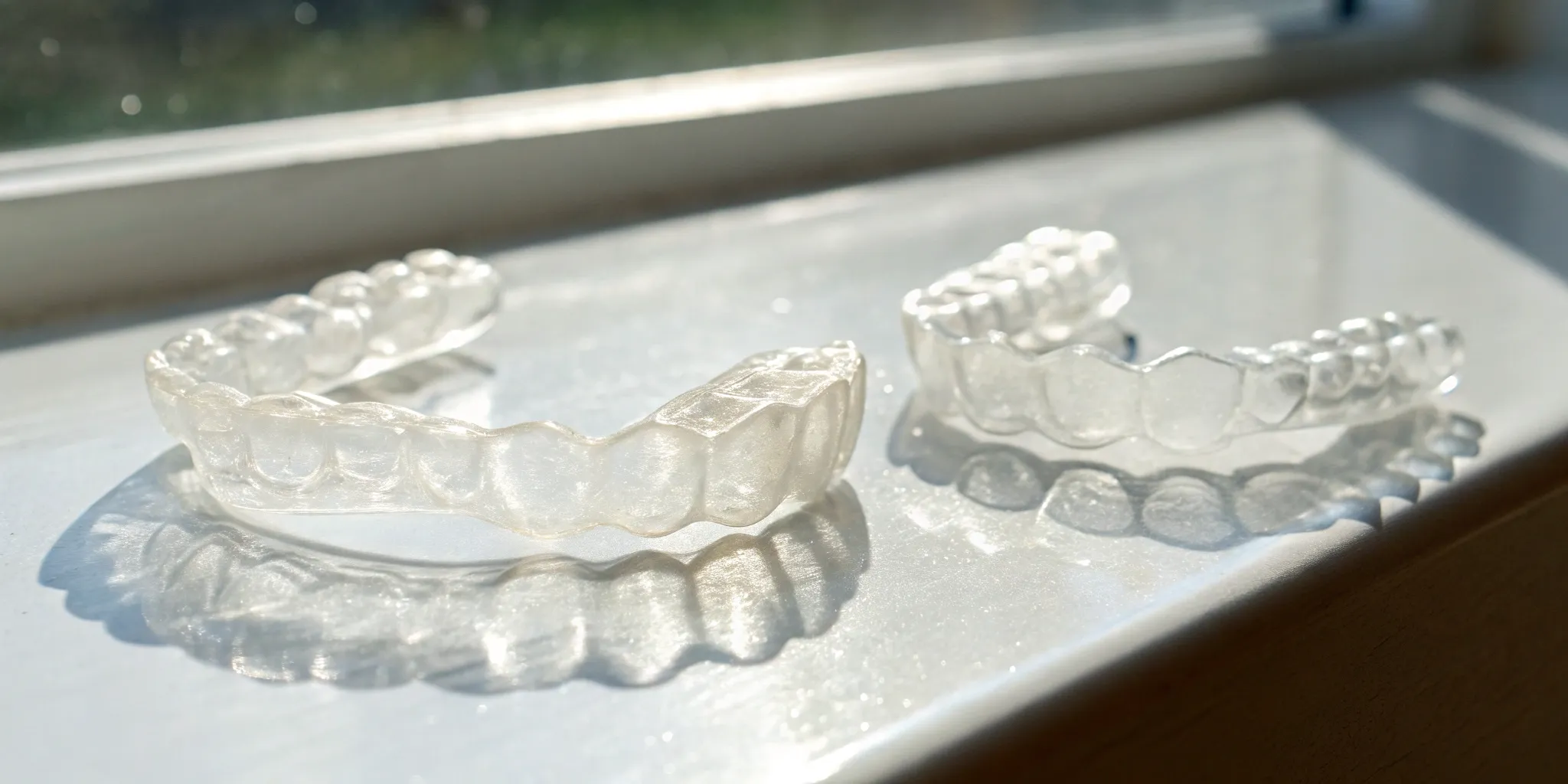 Clear aligners vs Invisalign trays showing their key differences.